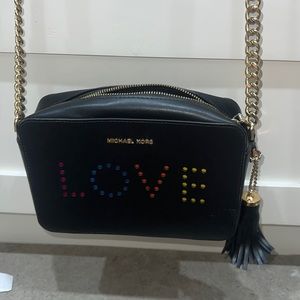 Michael Kors Black crossbody
